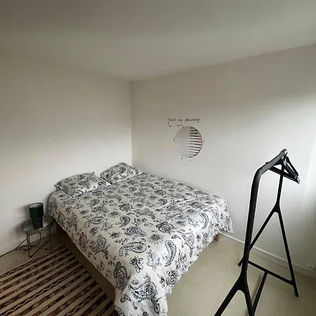 Appartement Cosy 2 Pieces A 12, Ideal Couple Ou Sejour Pro *