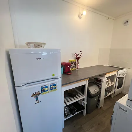 Apartment Cosy 2 Pièces à 12, Idéal Couple Ou Pro